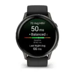 Garmin Venu 4 Slate Black 45mm