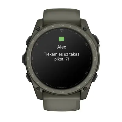 Garmin Tactix 8 AMOLED Cerakote Olive 51 mm