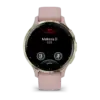 Garmin Venu 3S Pink Dawn Soft Gold
