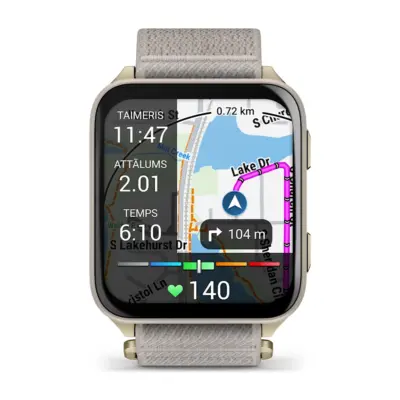 Garmin Venu X1 Titanium Soft Gold Garmin Venu X1 Titanium Soft Gold