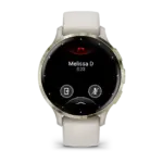 Garmin Venu 3S Ivory Soft Gold