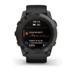Garmin fēnix 7X Pro Sapphire Carbon Gray Black