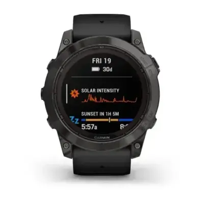Garmin fēnix 7X Pro Sapphire Carbon Gray Black