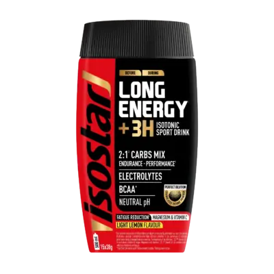 Isostar Long Energy Lemon pulber 570g