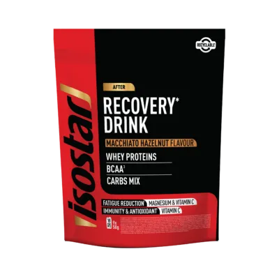 Isostar Long Energy Recovery Drink Macchiato 450g