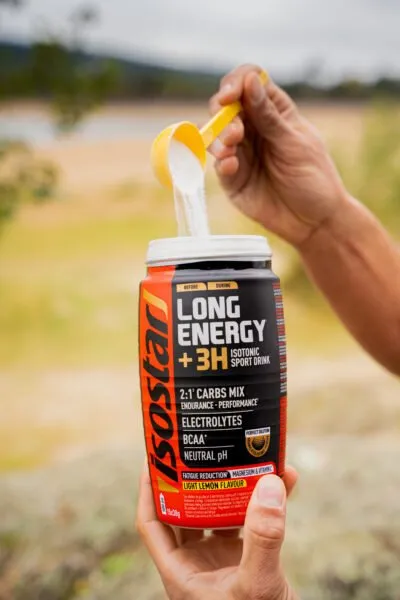 Isostar Long Energy Lemon pulber 570g