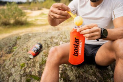 Isostar Long Energy Lemon pulber 570g