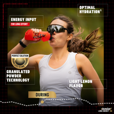 Isostar Long Energy Lemon pulber 570g