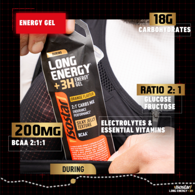 Isostar Long Energy Gel Orange 40g