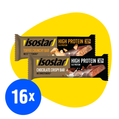 Isostar High Protein 55g batoonid x 16