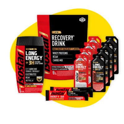 Isostar Long Energy komplekt pikaajaliseks pingutuseks