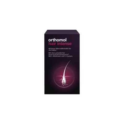 Orthomol Hair Intense, 60 kapsulas Orthomol Hair Intense, 60 kapsulas