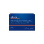 Orthomol Junior C Plus, apelsīnu garša, 90 tabletes