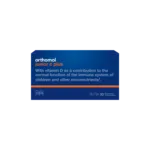 Orthomol Junior C Plus, eri maitsed, 42 närimistabletti