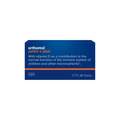 Orthomol Junior C Plus, eri maitsed, 14 päevast annust