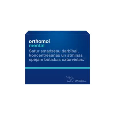 Orthomol Mental, 30 päeva annust