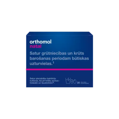 Orthomol Natal, 30 päeva annust