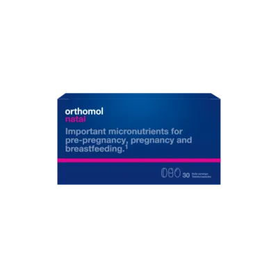 Orthomol Natal Pre, 30 kapslit