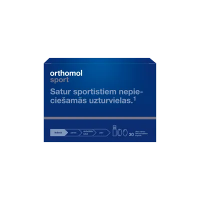Orthomol Sport, 30 päeva annust