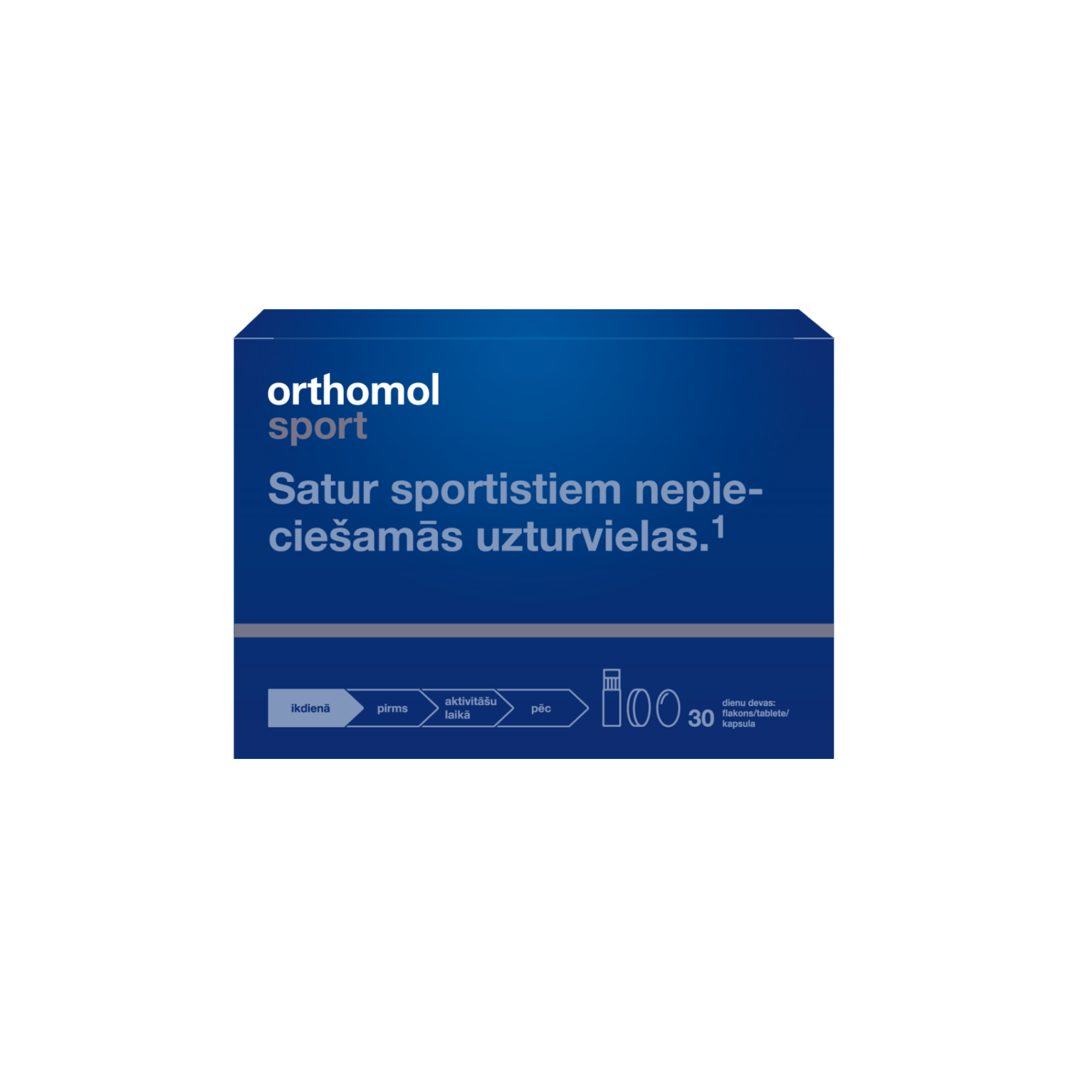 Orthomol Sport, 30 päeva annust