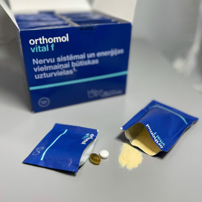 Orthomol Vital F, 30 dienu devas 1 Orthomol Vital F, 30 dienu devas 1