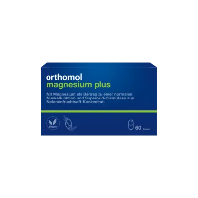 Orthomol Magnesium Plus, 60 kapslit