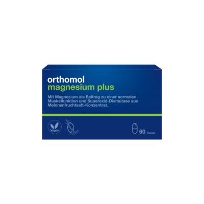 Orthomol Magnesium Plus, 60 kapsulas