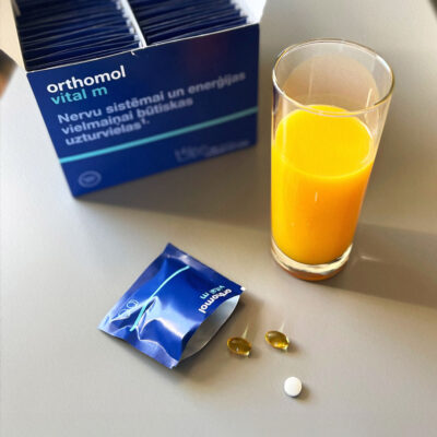 Orthomol Vital M, 30 dienu devas 1 Orthomol Vital M, 30 dienu devas 1