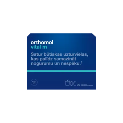 Orthomol Vital M, 30 päeva annust