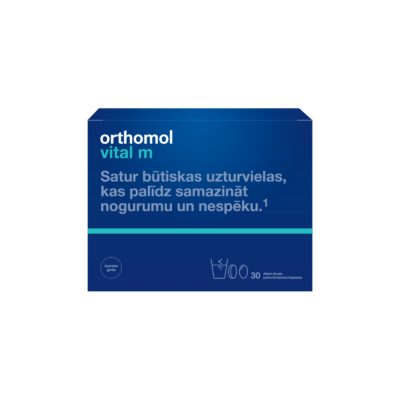 Orthomol Vital M, 30 dienu devas Orthomol Vital M, 30 dienu devas