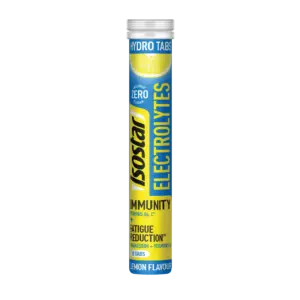 Isostar Hydrotabs Electrolytes Lemon 90g