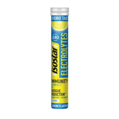 Isostar Hydrotabs Electrolytes Lemon 90g