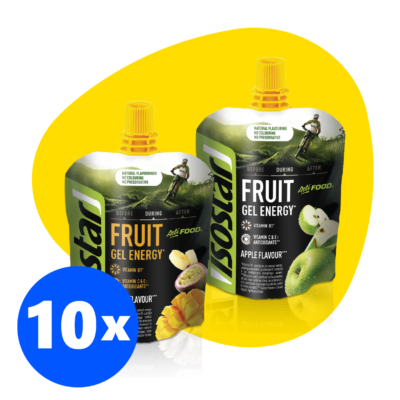 Isostar geel Actifood Energy x 10