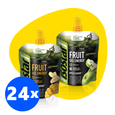 Isostar geel Actifood Energy x 24