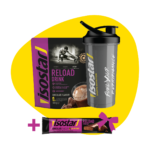 Isostar Recovery komplekt (Reload 450g + Elite shaker 700ml)
