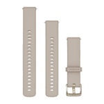 Garmin Quick Release 18 mm kellarihm, French grey / soft gold