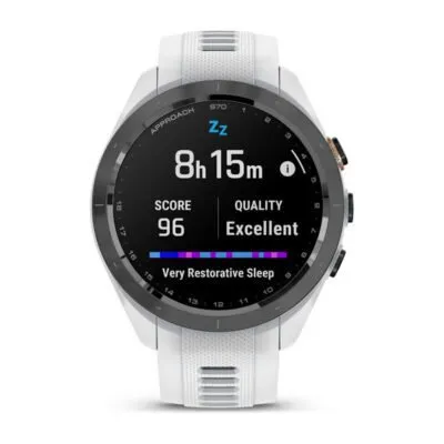 Garmin Approach S70 42mm White
