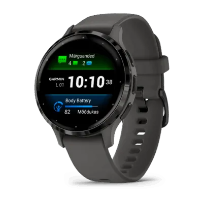 Garmin Venu 3S Black Sesame Slate