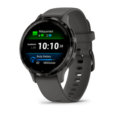 Garmin Venu 3S Black Sesame Slate