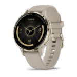 Garmin Venu 3S French Gray Soft Gold