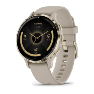 Garmin Venu 3S French Gray Soft Gold