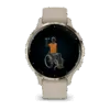 Garmin Venu 3S French Gray Soft Gold