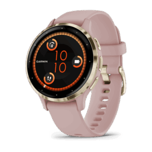 Garmin Venu 3S Pink Dawn Soft Gold