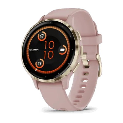 Garmin Venu 3S Pink Dawn Soft Gold