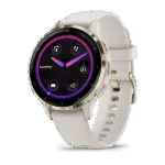 Garmin Venu 3S Ivory Soft Gold