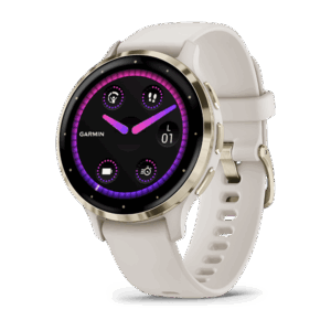 Garmin Venu 3S Ivory Soft Gold
