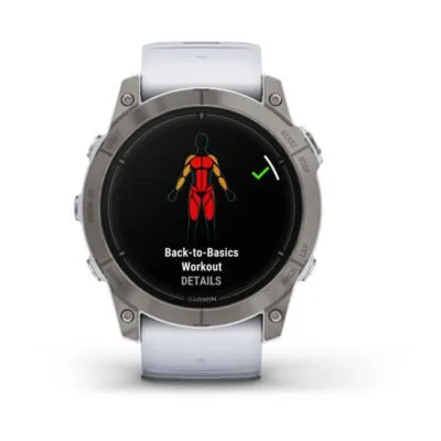 Garmin Epix Pro (Gen 2) 51mm Sapphire Whitestone
