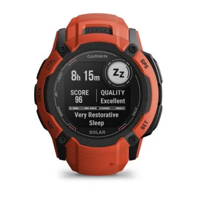Garmin Instinct 2X Solar Flame Red
