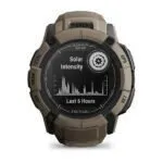 Garmin 010-02805-02 ET Garmin Instinct 2X Solar Tactical Coyote Tan rf