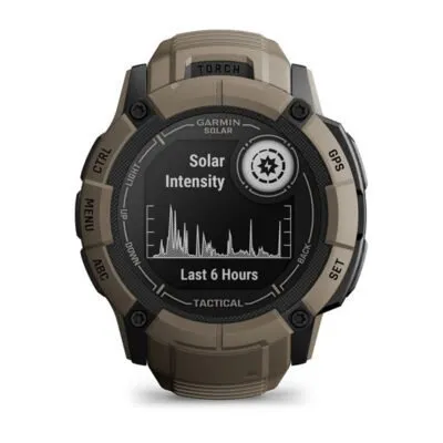Garmin Instinct 2X Solar Tactical Coyote Tan